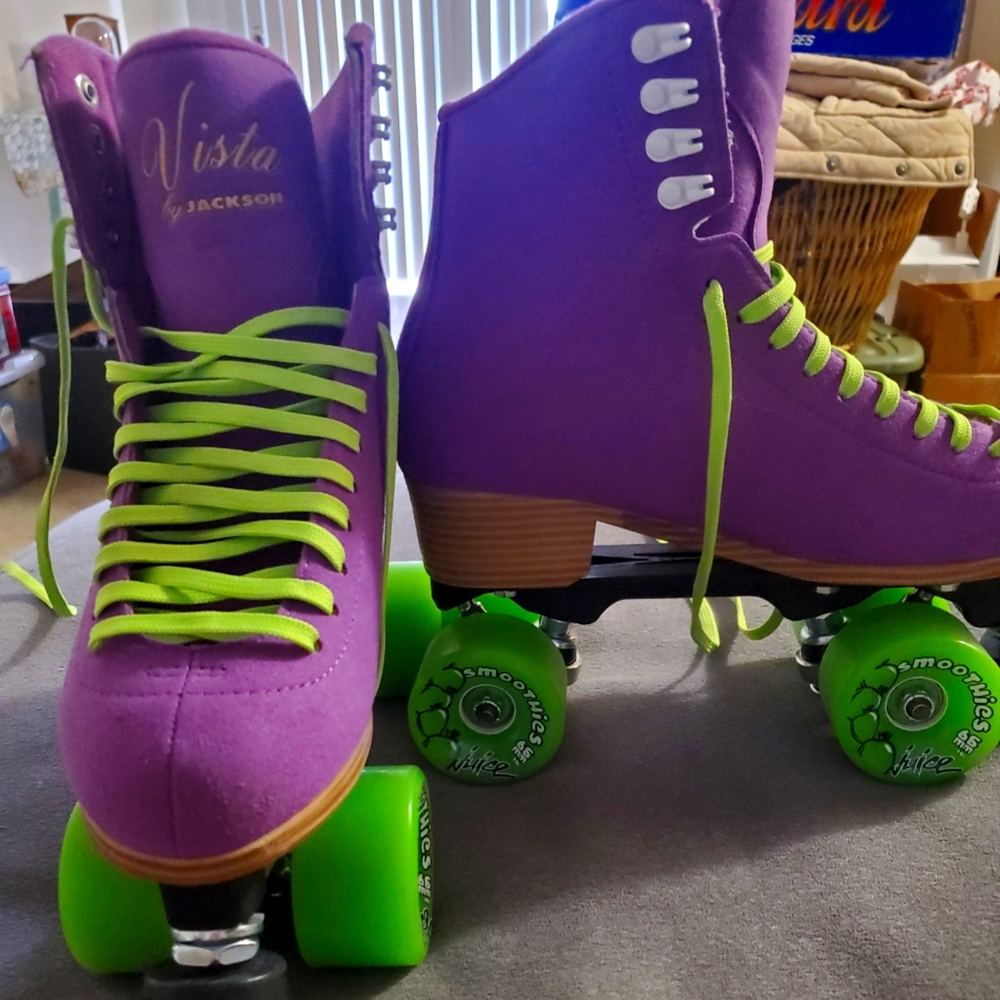 Jackson Vista Viper Roller Skates size 9